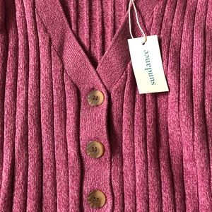 Modern wonder Henley Cotton and silk blend Sundance sweater XL